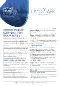 April 2020 - Coronavirus Support for Businesses
