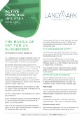 June 2021 - The Basics Of VAT For UK Businesses