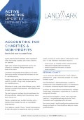 September 2021 - Accounting For Charities & Non-Profits
