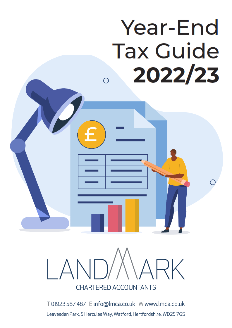 Year End Tax Guide 2023