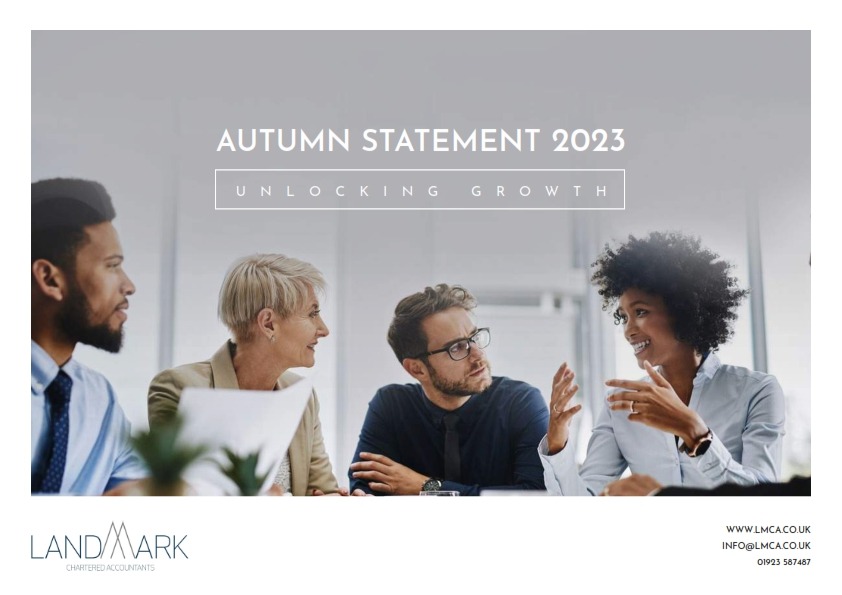 Autumn Statement 2023